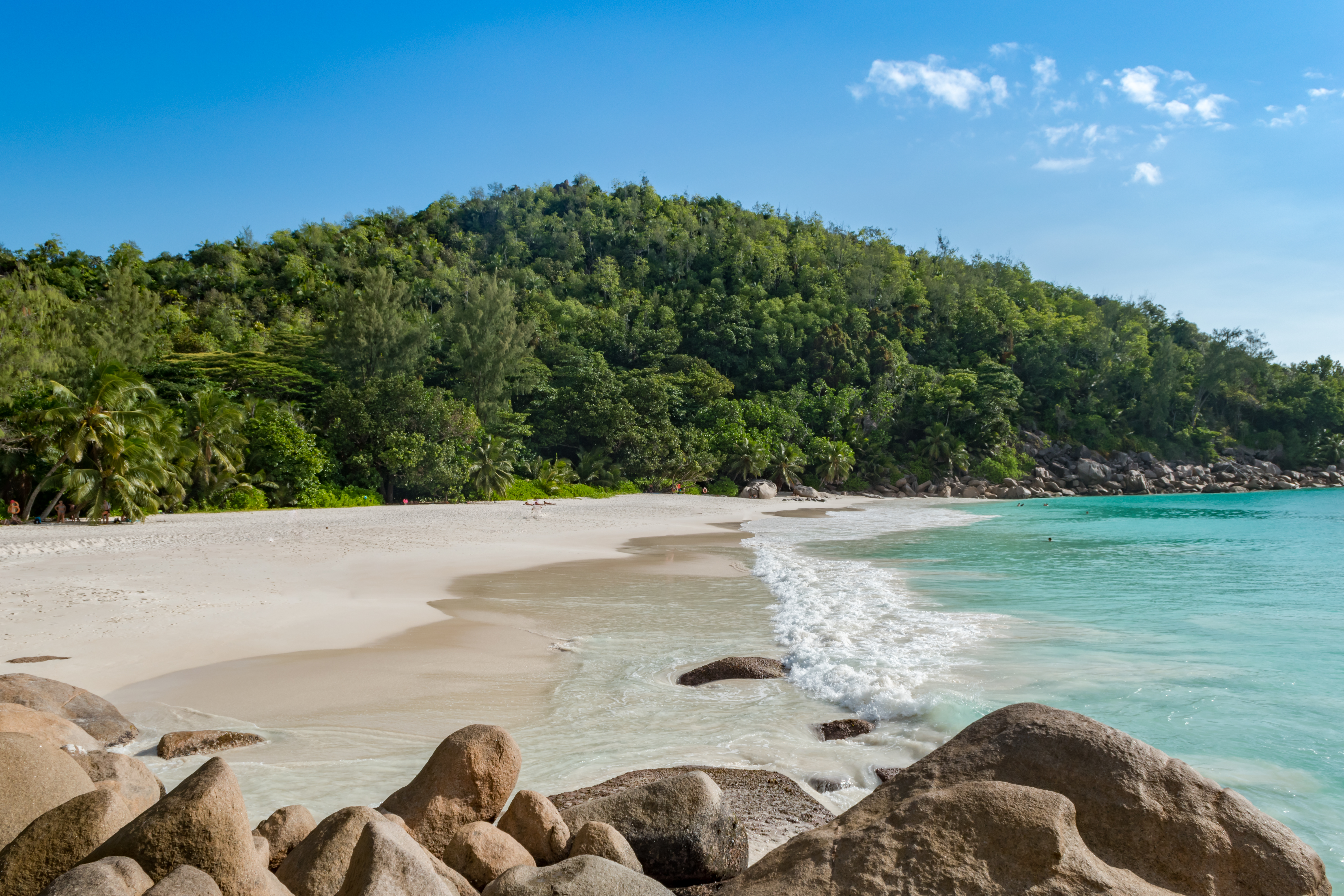 Anse Georgette, Praslin