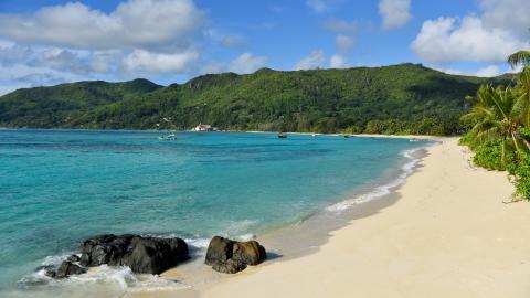 Anse Royale, au sud de Mahé