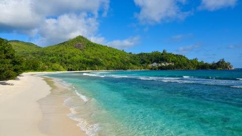 Baie Lazare, au sud-ouest de Mahé