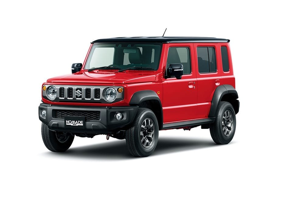 Suzuki Jimny 4×4