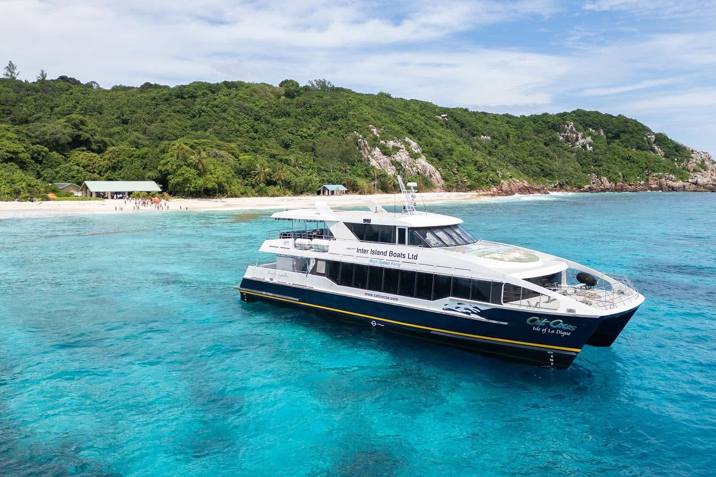 Ferry Mahé Praslin