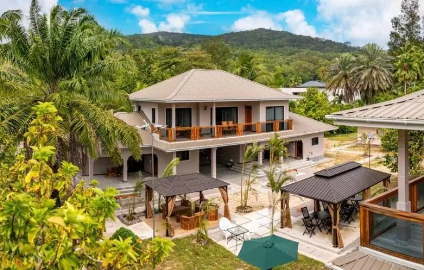 Hébergement aux Seychelles