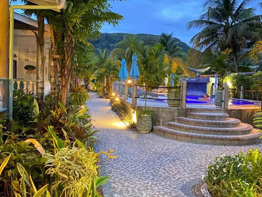 Cabane des Anges, La Digue