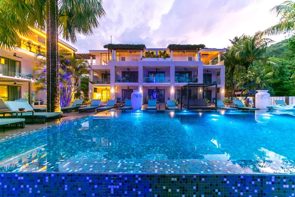 Le Duc de Praslin, Praslin