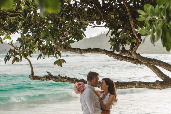 Mariage aux Seychelles