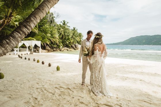 Mariage aux Seychelles