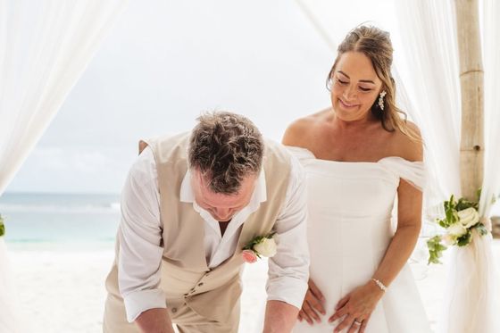 Mariage aux Seychelles