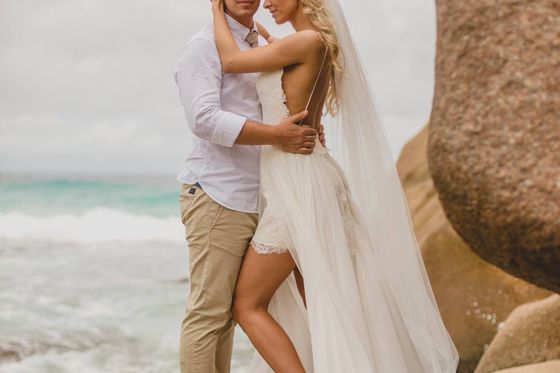 Mariage aux Seychelles