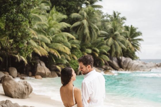 Mariage aux Seychelles