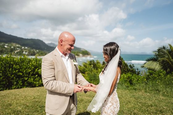 Mariage aux Seychelles