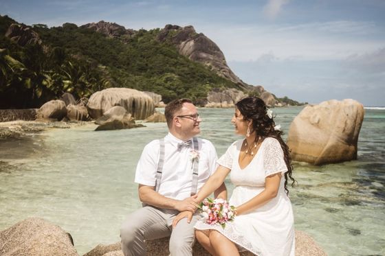 Mariage aux Seychelles