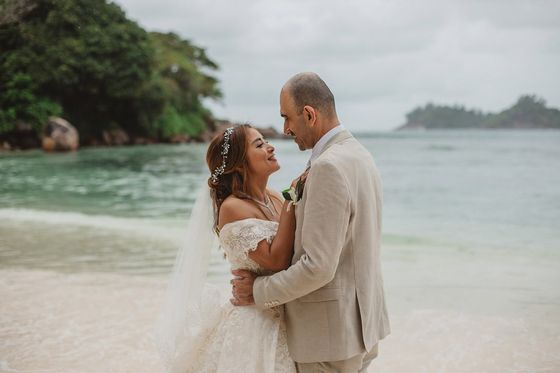 Mariage aux Seychelles
