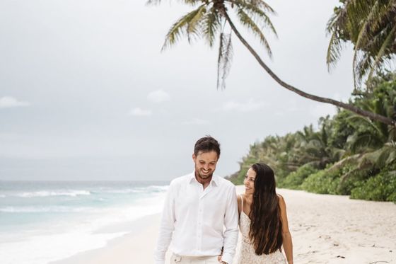 Mariage aux Seychelles