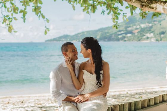Mariage aux Seychelles