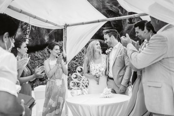Mariage aux Seychelles