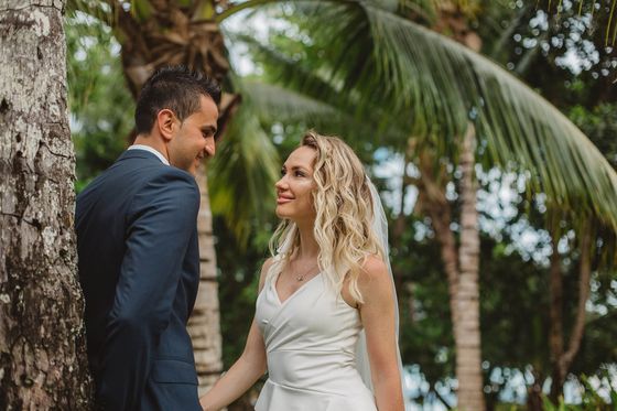 Mariage aux Seychelles
