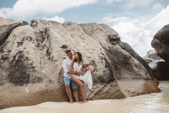 Mariage aux Seychelles
