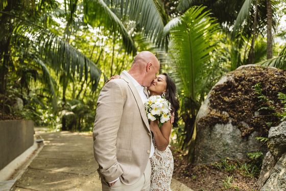 Mariage aux Seychelles