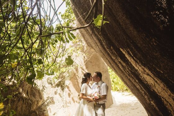 Mariage aux Seychelles