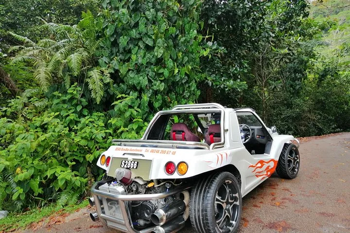 Tour de l'ile en buggy ou 4×4