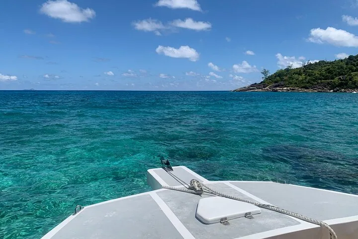 Reef Safari : snorkeling au parc de Baie Ternay